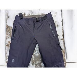 Wildhorn Bowman Insulated Snowboard & Ski Pants - Men's Size Medium - Black